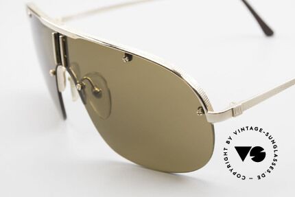 Dunhill 6102 90er Gentleman Sonnenbrille, eine Kombination aus klassischer Eleganz & Lifestyle, Passend für Herren