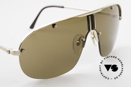 Dunhill 6102 90er Gentleman Sonnenbrille, ungetragenes Unikat und ein wahres Sammlerstück, Passend für Herren