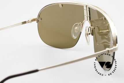 Dunhill 6102 90er Gentleman Sonnenbrille, KEINE Retrosonnenbrille; ein 30 Jahre altes Original, Passend für Herren