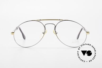 Bugatti 11946 Large 80er Herren Luxus Brille, der Bugatti-KLASSIKER in perfekter Vollendung, Passend für Herren