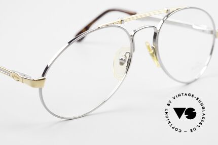 Bugatti 11946 Large 80er Herren Luxus Brille, ungetragenes, sehr sehr edles Modell inkl. Etui, Passend für Herren