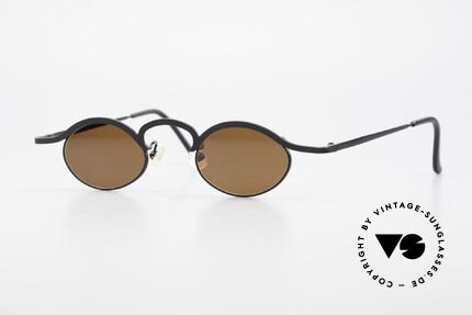 Theo Belgium Fecourf Ovale Designer Sonnenbrille, Theo Belgium: die eigenwilligste Brillenmarke, weltweit, Passend für Herren und Damen