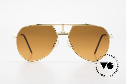 Maserati 6130 Luxus Aviator Sonnenbrille, mehr Qualität, Funktionalität & Prestige geht nicht, Passend für Herren