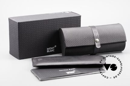Maserati 6130 Luxus Aviator Sonnenbrille, Mode-Accessoire mit Luxus-Verpackung von Montblanc, Passend für Herren