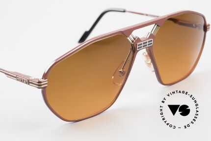 Ferrari F22/S Customized Sunset Gläser XL, KEINE Retro-Sonnenbrille; altes vintage ORIGINAL, Passend für Herren