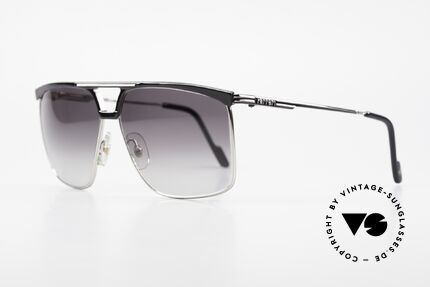 Ferrari F35 X-Large Herrenbrille Formel 1, Alutanium-Fassung mit flexiblen Federscharnieren, Passend für Herren
