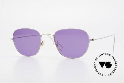 Cutler And Gross 0307 Klassische Vintage Brille 90er Details