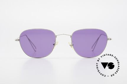 Cutler And Gross 0307 Klassische Vintage Brille 90er, klassisch, zeitlose Understatement Luxus-Sonnenbrille, Passend für Herren und Damen