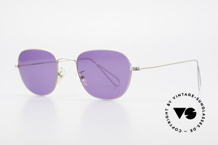 Cutler And Gross 0307 Klassische Vintage Brille 90er, stilvoll & unverwechselbar; auch ohne pompöse Logos, Passend für Herren und Damen