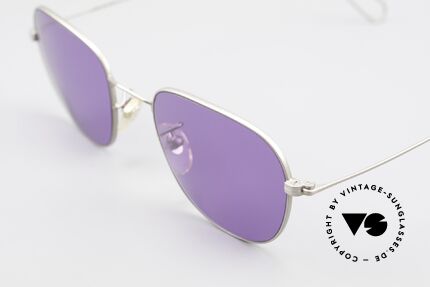 Cutler And Gross 0307 Klassische Vintage Brille 90er, Materialien und deren Verarbeitung auf Spitzen-Niveau, Passend für Herren und Damen