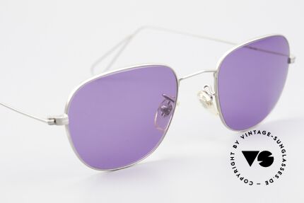 Cutler And Gross 0307 Klassische Vintage Brille 90er, ungetragen; Modell ist auch beliebig optisch verglasbar, Passend für Herren und Damen