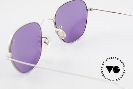 Cutler And Gross 0307 Klassische Vintage Brille 90er, KEINE Retrobrille, sondern ein 20 Jahre altes Original!, Passend für Herren und Damen