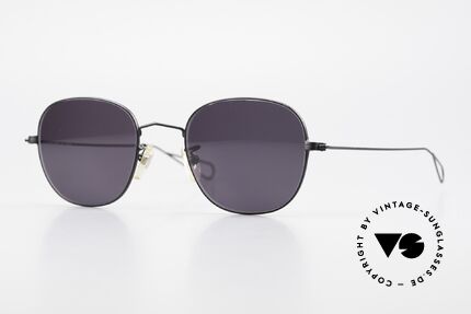 Cutler And Gross 0307 Alte Vintage Sonnenbrille 90er Details