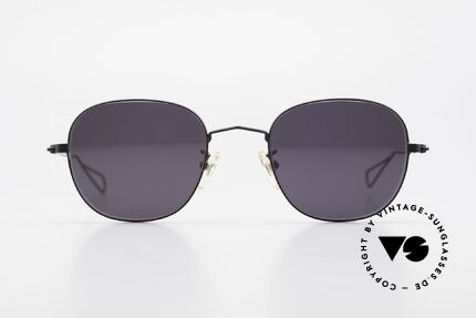 Cutler And Gross 0307 Alte Vintage Sonnenbrille 90er, klassisch, zeitlose Understatement Luxus-Sonnenbrille, Passend für Herren und Damen