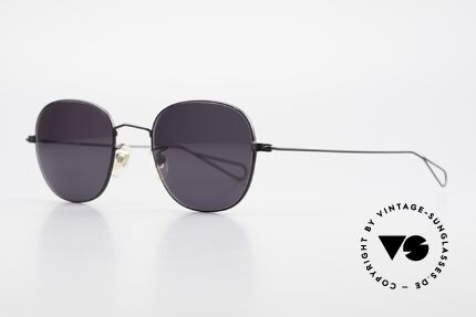 Cutler And Gross 0307 Alte Vintage Sonnenbrille 90er, stilvoll & unverwechselbar; auch ohne pompöse Logos, Passend für Herren und Damen