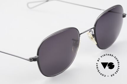 Cutler And Gross 0307 Alte Vintage Sonnenbrille 90er, ungetragen; Modell ist auch beliebig optisch verglasbar, Passend für Herren und Damen