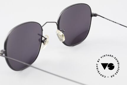 Cutler And Gross 0307 Alte Vintage Sonnenbrille 90er, KEINE Retrobrille, sondern ein 20 Jahre altes Original!, Passend für Herren und Damen