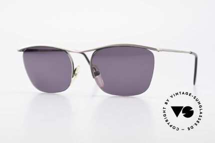 Cutler And Gross 0267 Halb Rahmenlose Sonnenbrille Details