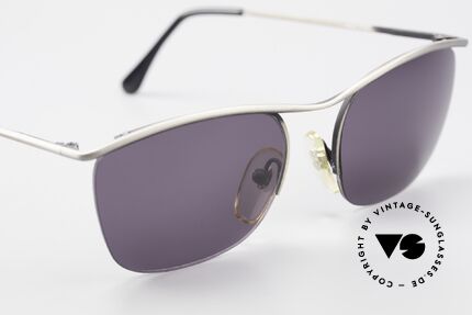 Cutler And Gross 0267 Halb Rahmenlose Sonnenbrille, ungetragen; Modell ist auch beliebig optisch verglasbar, Passend für Herren und Damen