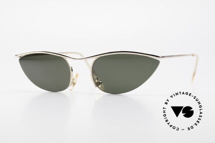 Cutler And Gross 0359 Cateye Designer Sonnenbrille Details