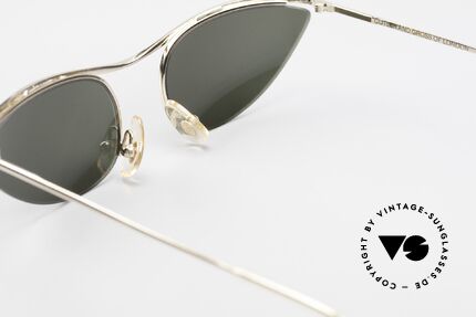 Cutler And Gross 0359 Cateye Designer Sonnenbrille, ungetragen; Modell ist auch beliebig optisch verglasbar, Passend für Damen