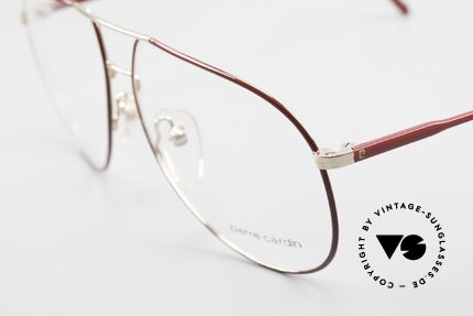 Pierre Cardin 223 80er Herrenbrille Tropfenform, absolute Top-Qualität - muss man(n) fühlen!, Passend für Herren