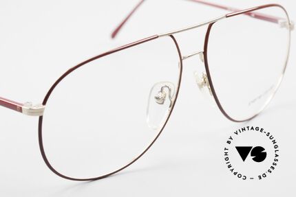 Pierre Cardin 223 80er Herrenbrille Tropfenform, ungetragen (wie all unsere vintage Fassungen), Passend für Herren
