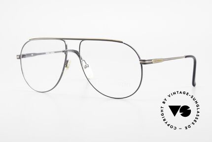 Pierre Cardin 803 80er Tropfenform Herrenbrille, vintage 1980er Pierre CARDIN Brillenfassung, Passend für Herren
