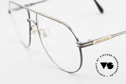 Pierre Cardin 803 80er Tropfenform Herrenbrille, absolute TOP-Qualität - muss man(n) fühlen!, Passend für Herren