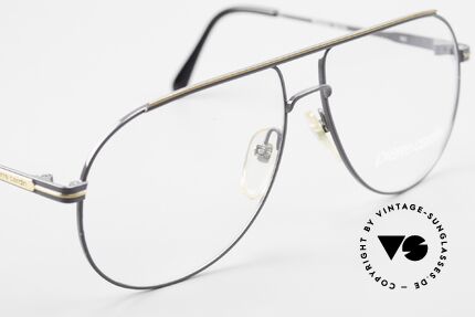 Pierre Cardin 803 80er Tropfenform Herrenbrille, ungetragen (wie all unsere vintage Fassungen), Passend für Herren