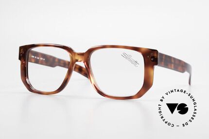 Silhouette M2097 Echte 80er Old School Brille Details