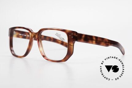 Silhouette M2097 Echte 80er Old School Brille, 80er ORIGINAL in entsprechender Top-Qualität, Passend für Herren