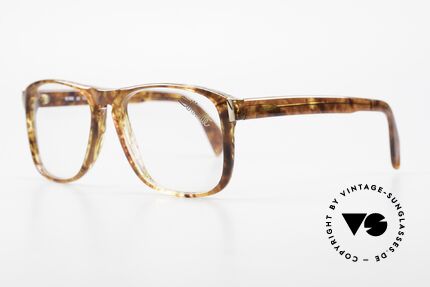 Silhouette M2086 Alte 80er Brille Bernstein Stil, die Verarbeitung ist schlichtweg erstklassig!!!, Passend für Herren