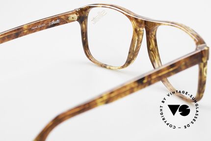 Silhouette M2086 Alte 80er Brille Bernstein Stil, ungetragen (wie alle unsere Old School Brillen), Passend für Herren