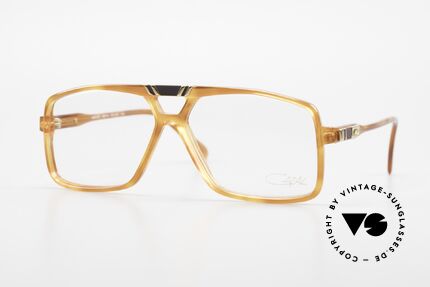 Cazal 637 West Germany 1980er Brille, ausdrucksstarke Cazal vintage Designerbrille, Passend für Herren