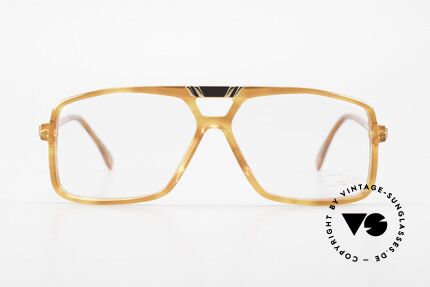 Cazal 637 West Germany 1980er Brille, seltenes Original von ca. 1987 (Sammlerstück), Passend für Herren