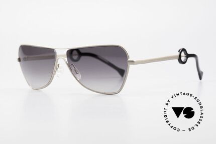 Theo Belgium Stetson Alternative Aviator Brille, damals gemacht für die 'Avantgarde' und Individualisten, Passend für Herren und Damen