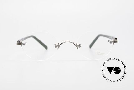 Lunor Classic V Panto AS Randlose Panto Brille Unisex, ohne große Logos; stattdessen mit zeitloser Eleganz, Passend für Herren und Damen