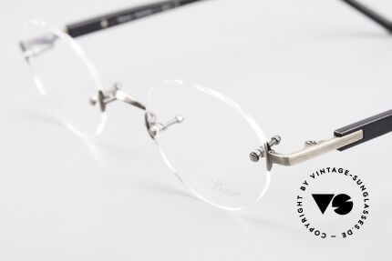 Lunor Classic V Panto AS Randlose Panto Brille Unisex, aus der 2015er Kollektion in altbekannter Qualität, Passend für Herren und Damen