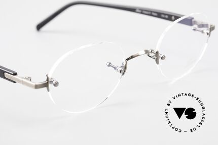 Lunor Classic V Panto AS Randlose Panto Brille Unisex, daher jetzt erstmalig in unserem vintage Sortiment, Passend für Herren und Damen