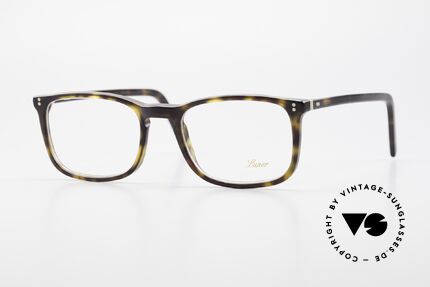 Lunor A5 313 Klassisch Zeitlose Unisex Brille, LUNOR = französisch für "Lunette d’Or" (Goldbrille), Passend für Herren und Damen