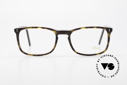 Lunor A5 313 Klassisch Zeitlose Unisex Brille, deutsches Traditionsunternehmen; made in Germany, Passend für Herren und Damen