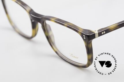 Lunor A5 313 Klassisch Zeitlose Unisex Brille, A5 Mod. 313, col. 02, Größe 48-18, 136 = KLASSIKER, Passend für Herren und Damen