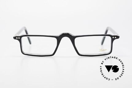 Lunor A5 221 Klassische Zeitlose Lesebrille, deutsches Traditionsunternehmen; made in Germany, Passend für Herren und Damen