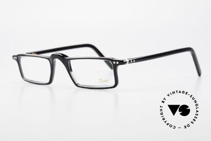 Lunor A5 221 Klassische Zeitlose Lesebrille, Brillendesign in Anlehnung an frühere Jahrhunderte, Passend für Herren und Damen
