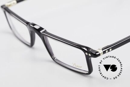 Lunor A5 221 Klassische Zeitlose Lesebrille, A5 Mod. 221, col. 01, Größe 48-16, 140 = KLASSIKER, Passend für Herren und Damen