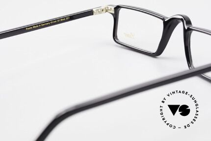 Lunor A5 221 Klassische Zeitlose Lesebrille, Größe: small, Passend für Herren und Damen