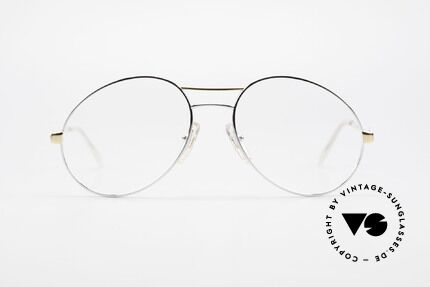 Bugatti 65984 80er Brille Mit Sonnen-Clip, Größe: medium, Passend für Herren