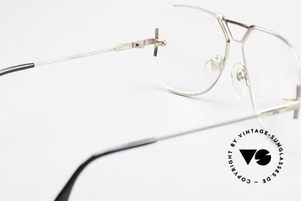 Cazal 722 Außergewöhnliche Fassung, KEINE Retrobrille; eine 'West Germany' Fassung!, Passend für Herren