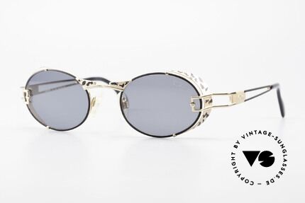 Cazal 991 90er Brille Steampunk Style, futuristisches CAZAL Design aus den 90er Jahren, Passend für Herren und Damen